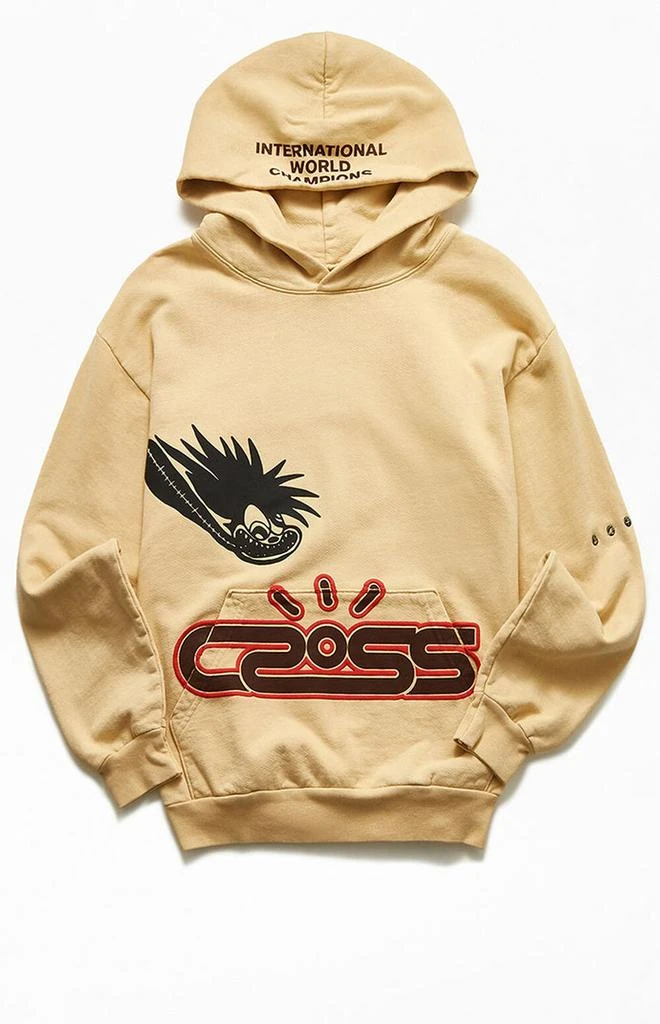 商品Travis Scott|Cactus Jack Crossover Motorsport Hoodie,价格¥1569,第2张图片详细描述