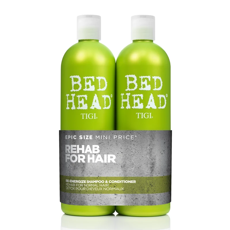 商品TIGI|TIGI Bed Head 蒂芝 摩登都市活力再现套装 洗发水750ml+护发素750ml,价格¥329,第1张图片