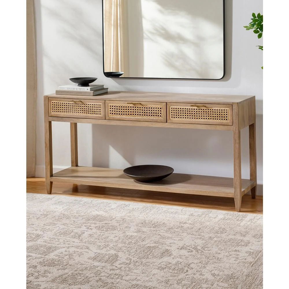 商品Surya|Masterpiece High-Low MPC-2300 2'8" x 7'3" Runner Area Rug,价格¥3508,第4张图片详细描述