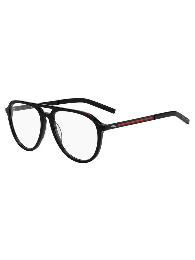 商品Hugo Boss|Hugo Hg 1093 Aviator Glasses,价格¥1029,第2张图片详细描述