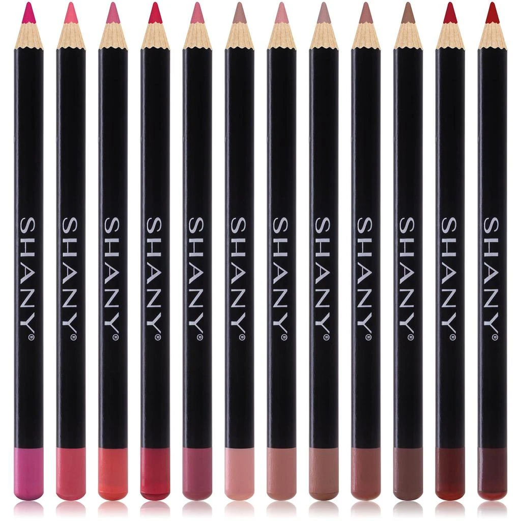 商品SHANY|Dreamy Dozen Matte Lip Liner Set - 12 pc,价格¥112,第2张图片详细描述