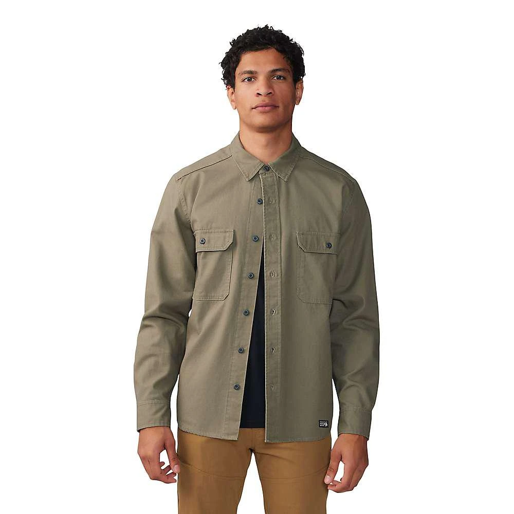 商品Mountain Hardwear|Mountain Hardwear Men's Teton Ridge Ls Shirt,价格¥634,第4张图片详细描述