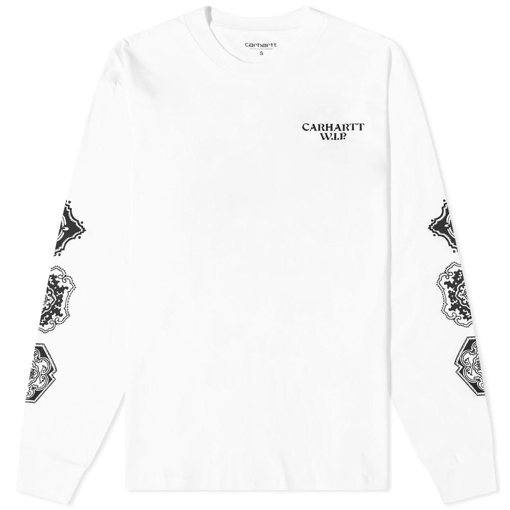 商品Carhartt|Carhartt WIP Long Sleeve Scope Tee,价格¥361,第1张图片