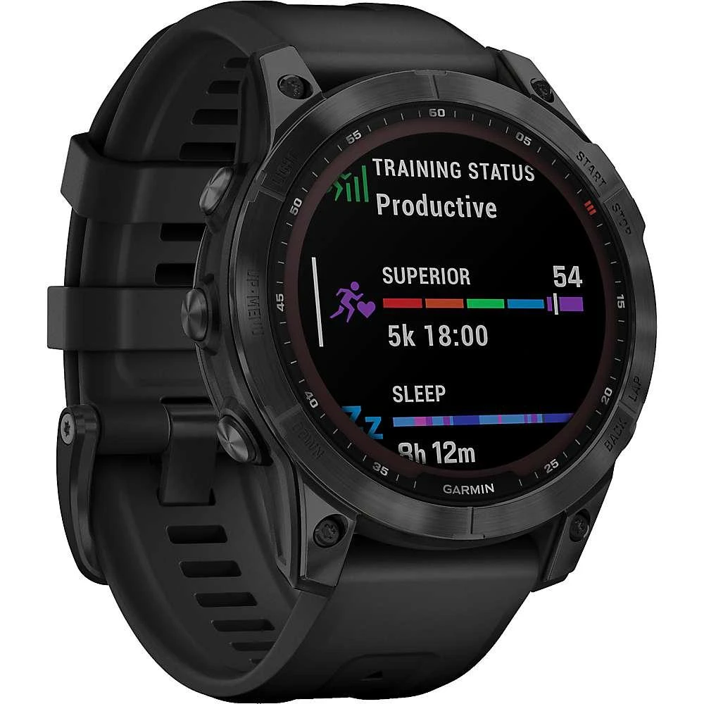 Garmin Fenix 7 Sapphire Solar Watch 商品