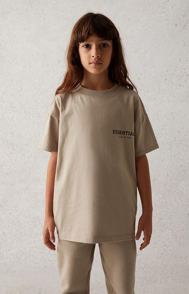 商品Essentials|Tan T-Shirt,价格¥111,第1张图片