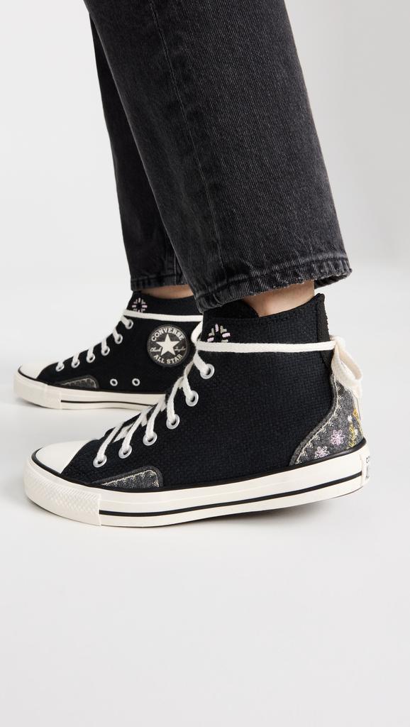 商品Converse|Converse 匡威 Chuck Taylor All Star 高帮运动鞋,价格¥518,第5张图片详细描述