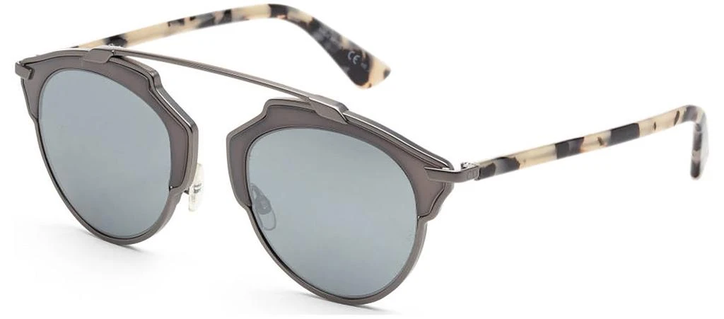 商品Dior|DIORSOREAL 0RJG Round Sunglasses,价格¥798,第1张图片