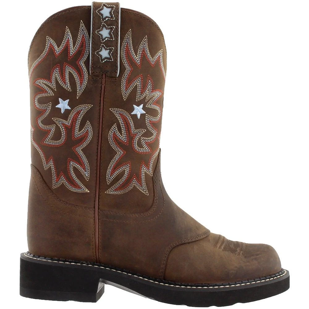 商品Ariat|Probaby Round Toe Cowboy Boots,价格¥1212,第1张图片