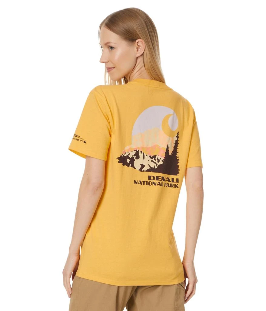 商品Carhartt|Loose Fit Heavyweight Short Sleeve Denali National Park Graphic T-Shirt,价格¥187,第2张图片详细描述