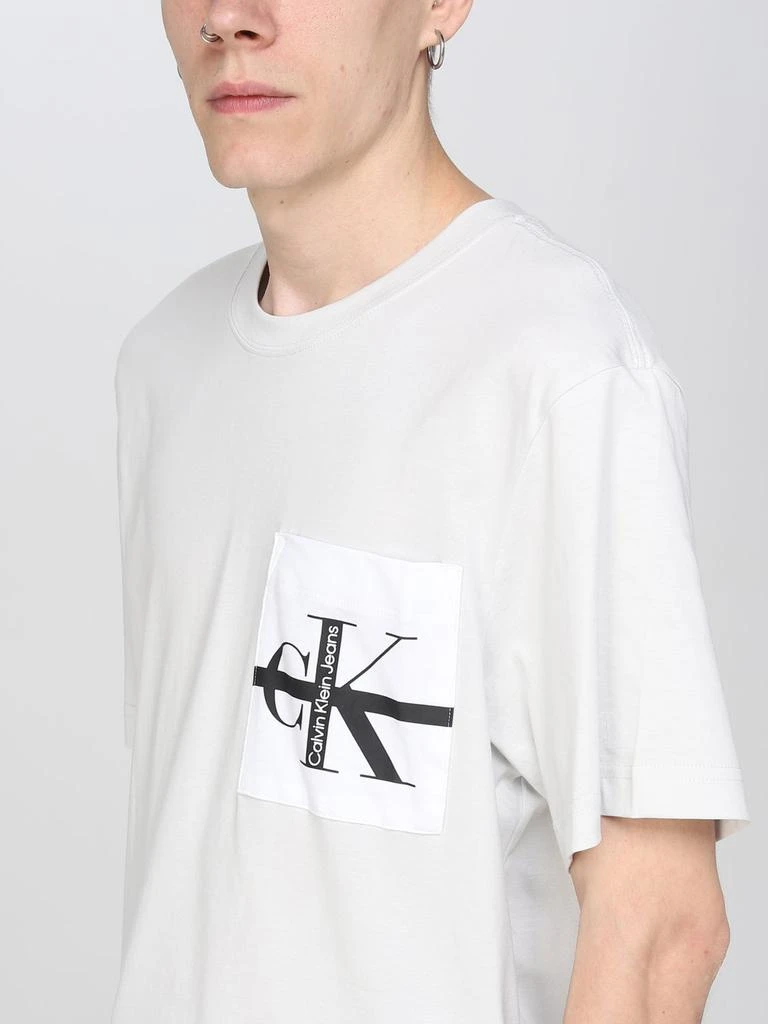 商品Calvin Klein|Calvin Klein Jeans t-shirt with CK logo,价格¥157,第4张图片详细描述