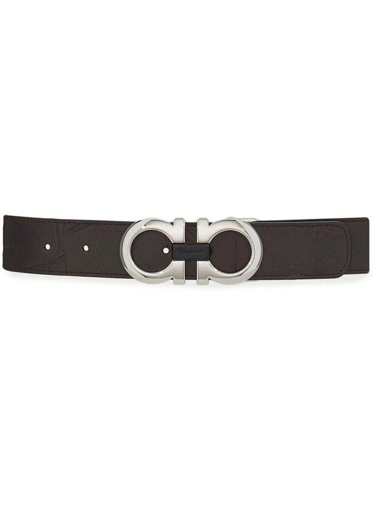 商品Salvatore Ferragamo|Salvatore Ferragamo Reversible Gancini Buckle Belt,价格¥2068,第1张图片