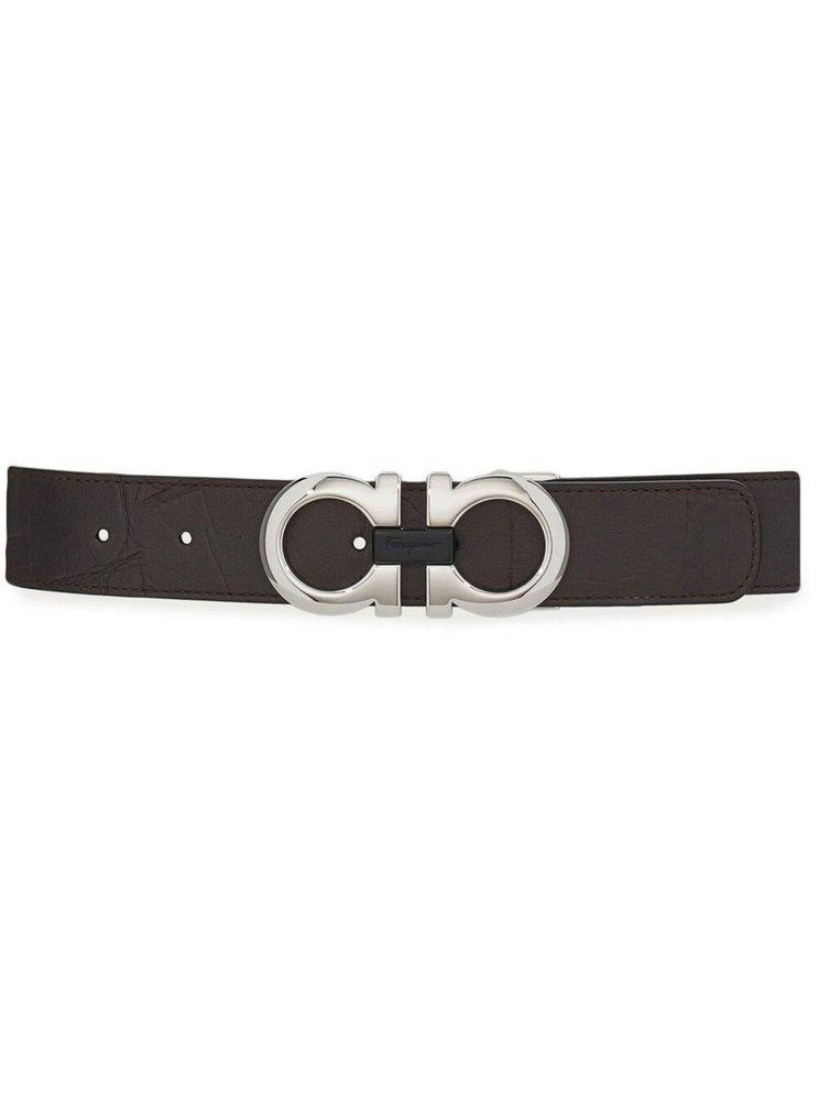 商品Salvatore Ferragamo|Salvatore Ferragamo Reversible Gancini Buckle Belt,价格¥2284-¥2871,第1张图片