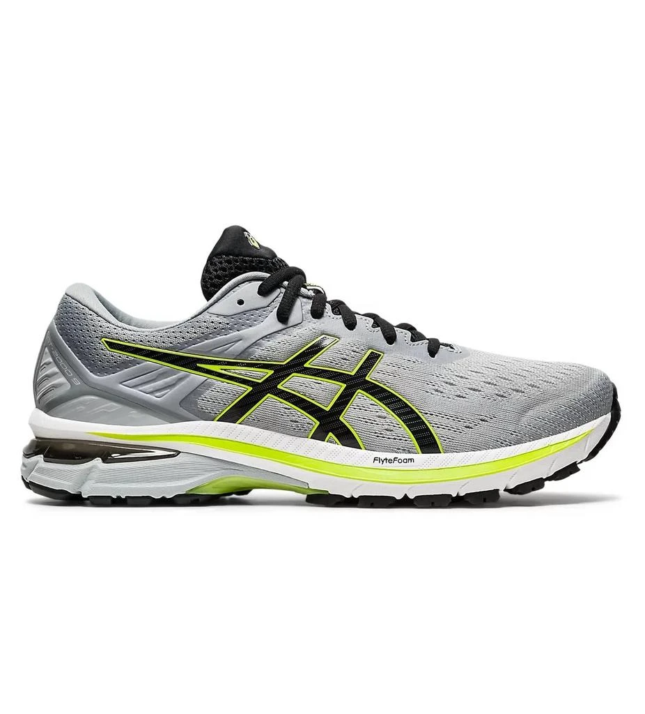 商品Asics|Men's Gt-2000 9 Running Shoes - D/medium Width In Sheet Rock/black,价格¥650,第1张图片