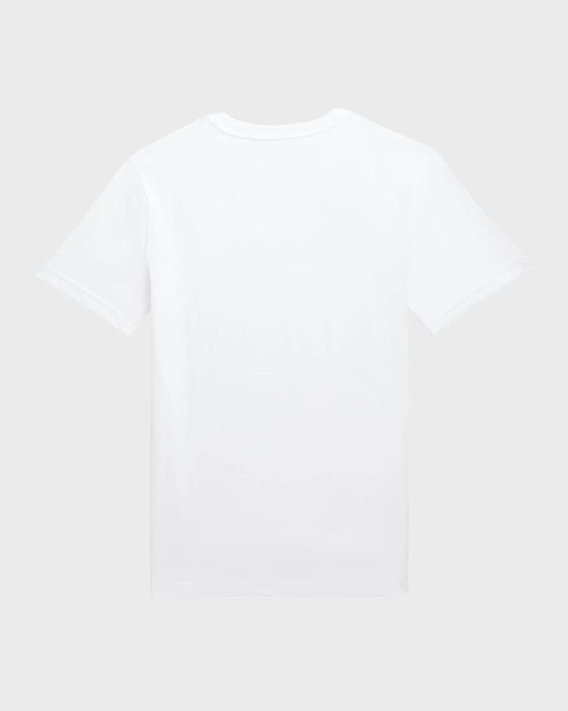 商品Ralph Lauren|Boy's Paint-Splatter Logo-Print T-Shirt, Size S-XL,价格¥227,第2张图片详细描述