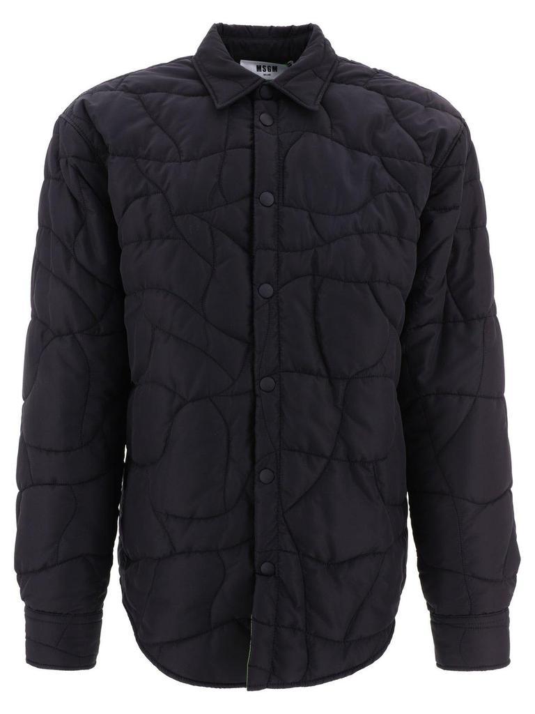 商品MSGM|MSGM Quilted Button,价格¥3676,第1张图片