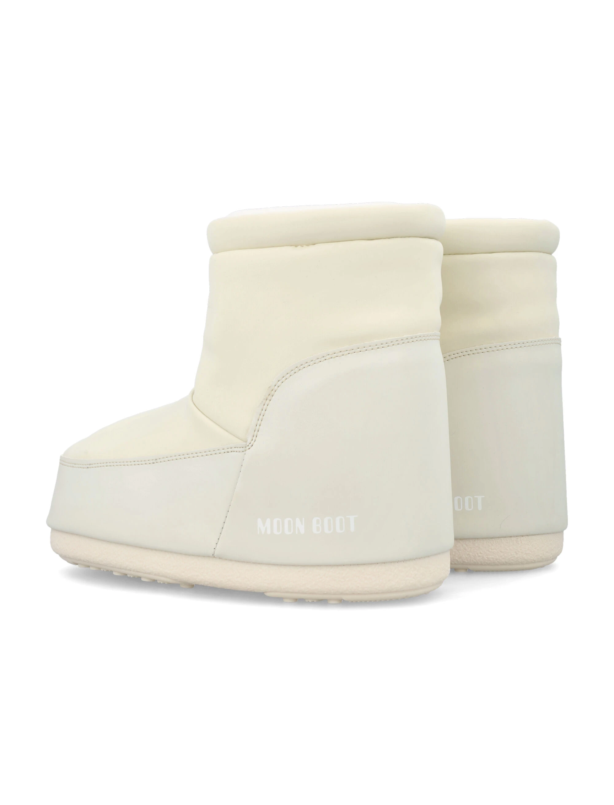 商品【商品预售7天】 Moon Boot|Moon Boot 女士雪地靴 14094100N003 乳白色,价格¥862,第5张图片详细描述