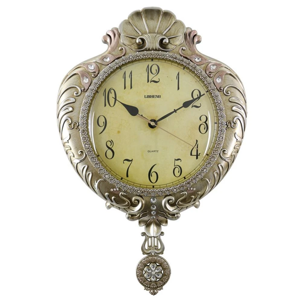 商品Three Star|Shell Shaped Wall Clock,价格¥1001,第1张图片