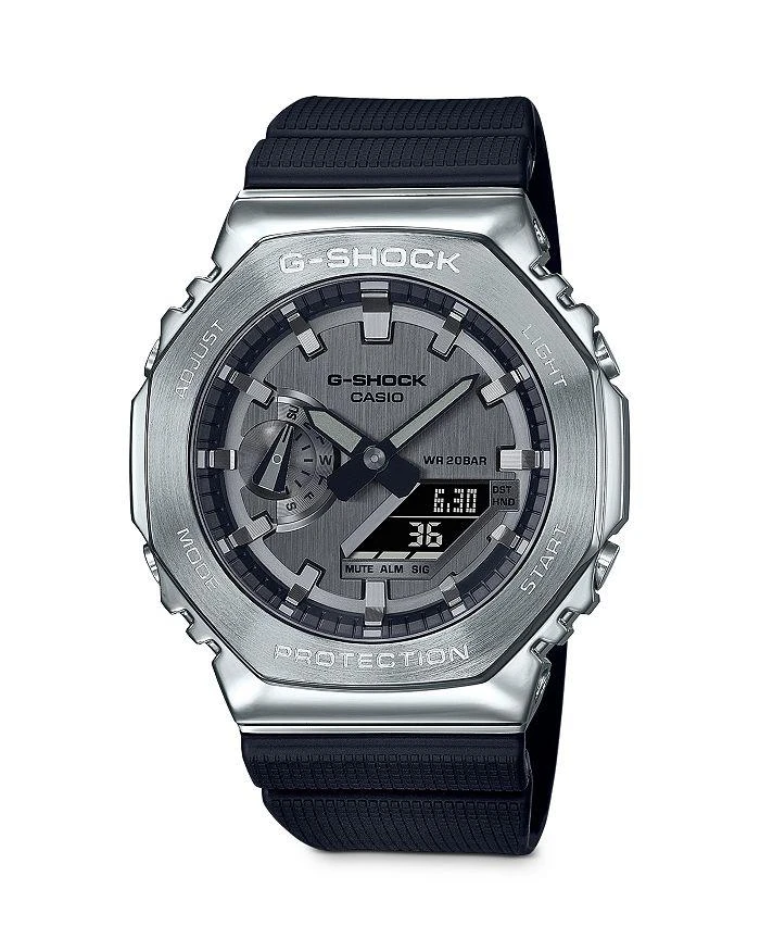 商品G-Shock|GM2100-1A Octagonal Watch, 49.3 x 44.4 x 11.8mm,价格¥1488,第1张图片详细描述