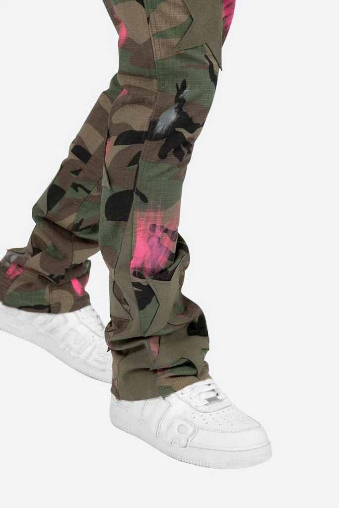 B439 Star Flare Denim - Camo 商品