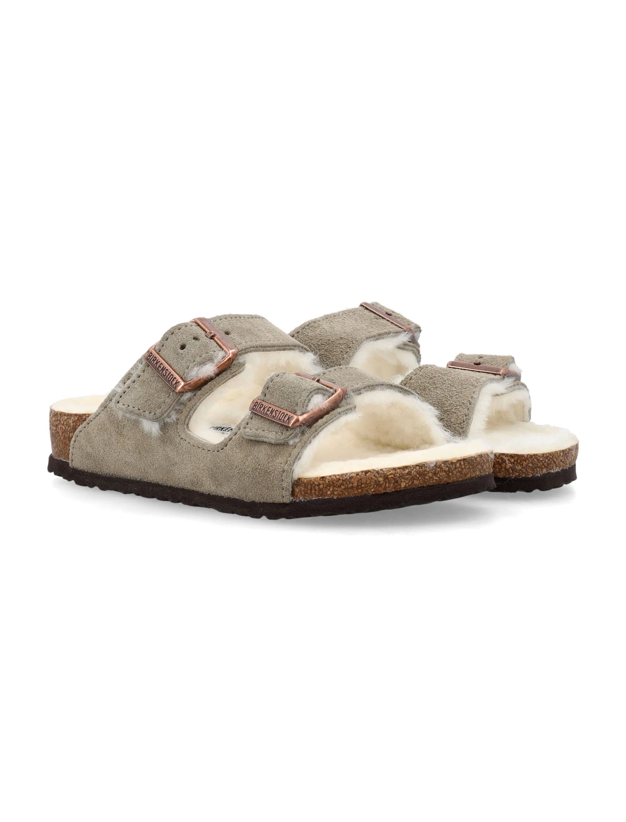 商品【预售7天】 Birkenstock|Birkenstock 男童凉鞋 1028689TAUPE 褐色,价格¥777,第3张图片详细描述