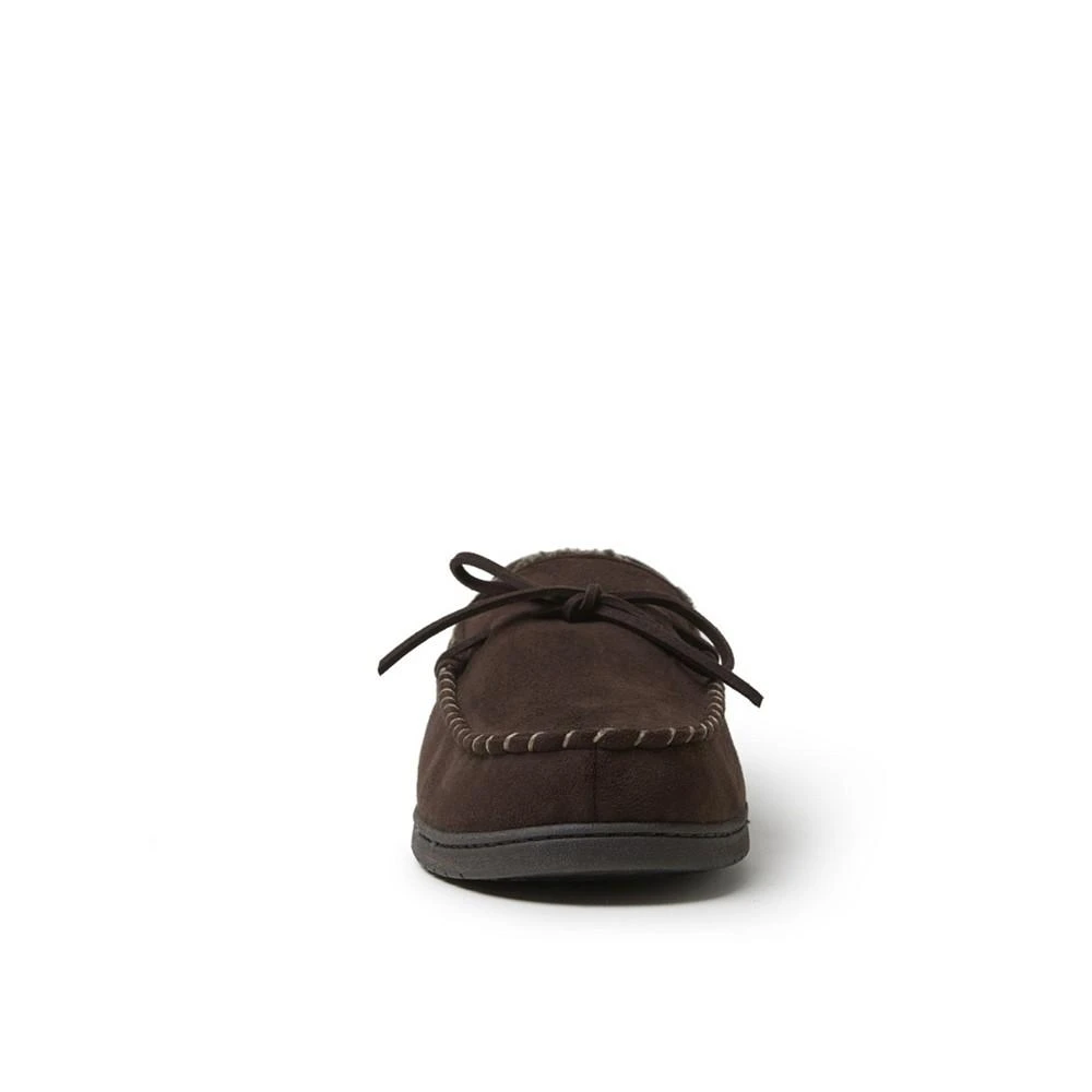 商品Dear Foams|Men's Toby Microsuede Moccasin Tie Slippers,价格¥327,第5张图片详细描述