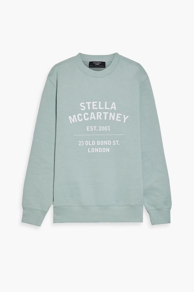 商品Stella McCartney|Logo-print cotton-fleece sweatshirt,价格¥1844,第3张图片详细描述