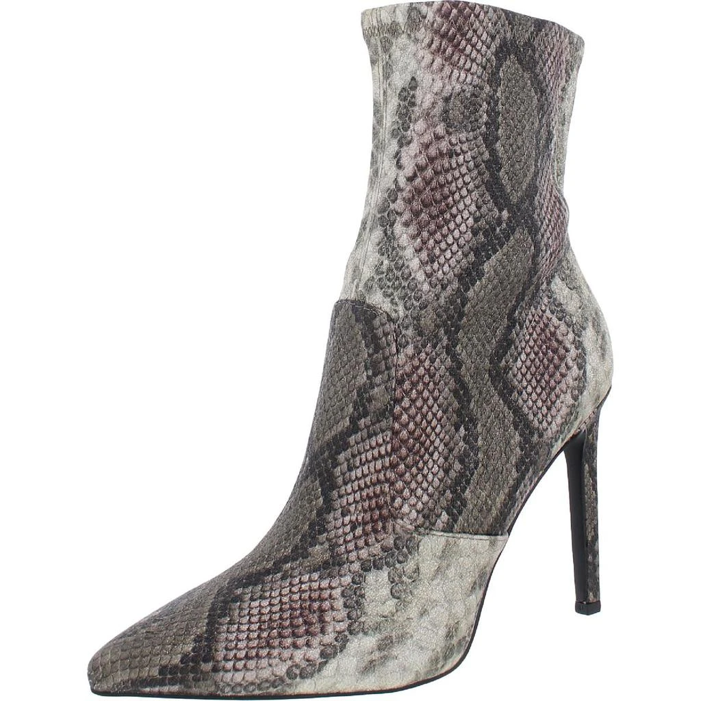 商品Nine West|Nine West Womens Teoy 9 Snake Print Stiletto Ankle Boots,价格¥260,第1张图片