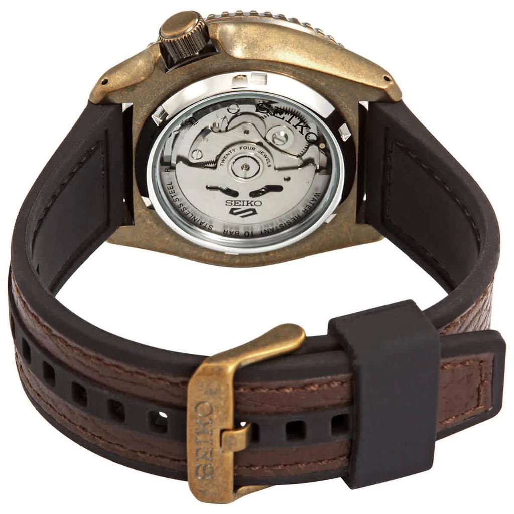 商品Seiko|Seiko Seiko 5 Sports Automatic Black Dial Mens Watch SRPE80,价格¥1622,第3张图片详细描述