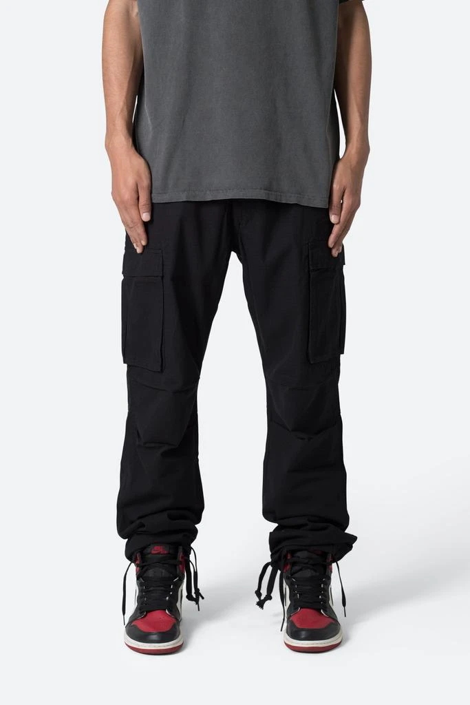 商品MNML|Vintage Cargo Pants - Black,价格¥437,第1张图片