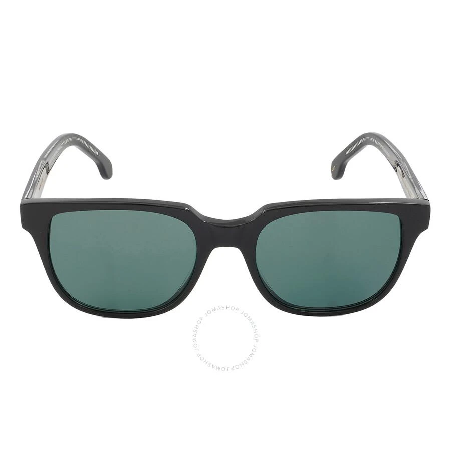 商品Paul Smith|Aubrey Green Square Unisex Sunglasses PSSN010V1S 001 54,价格¥596,第1张图片