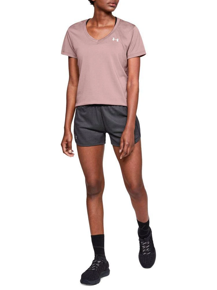 商品Under Armour|Tech Color Shift V-Neck,价格¥142,第4张图片详细描述