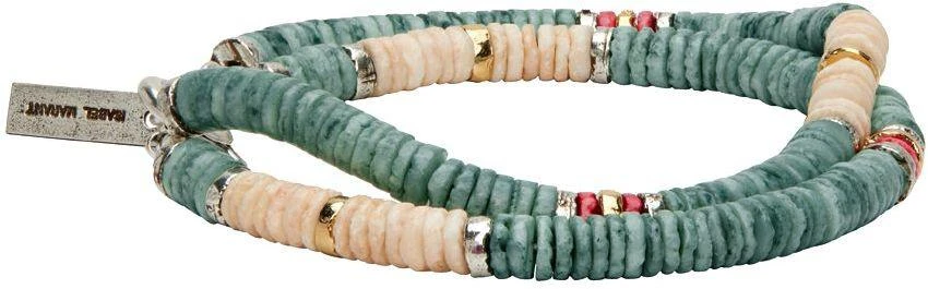商品Isabel Marant|Green Heishi Bracelet,价格¥395,第5张图片详细描述
