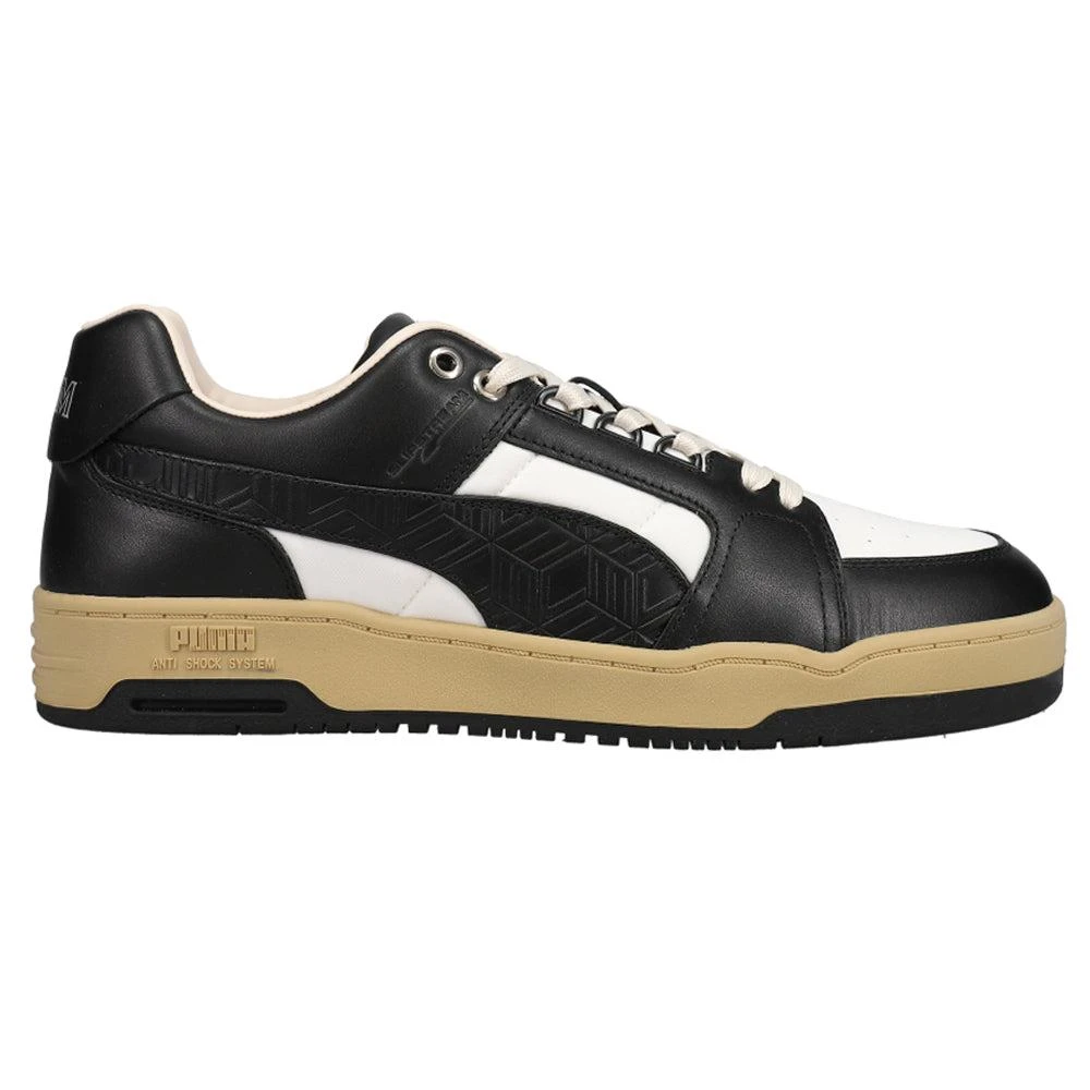 商品Puma|MCM X Slipstream Lo Court Lace Up Sneakers,价格¥706,第1张图片