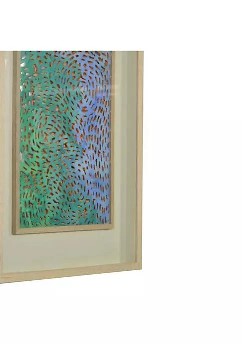 商品Duna Range|Range 14 X 32 Abstract Handmade Shadow Box Wall Decor Multicolor,价格¥1745,第4张图片详细描述