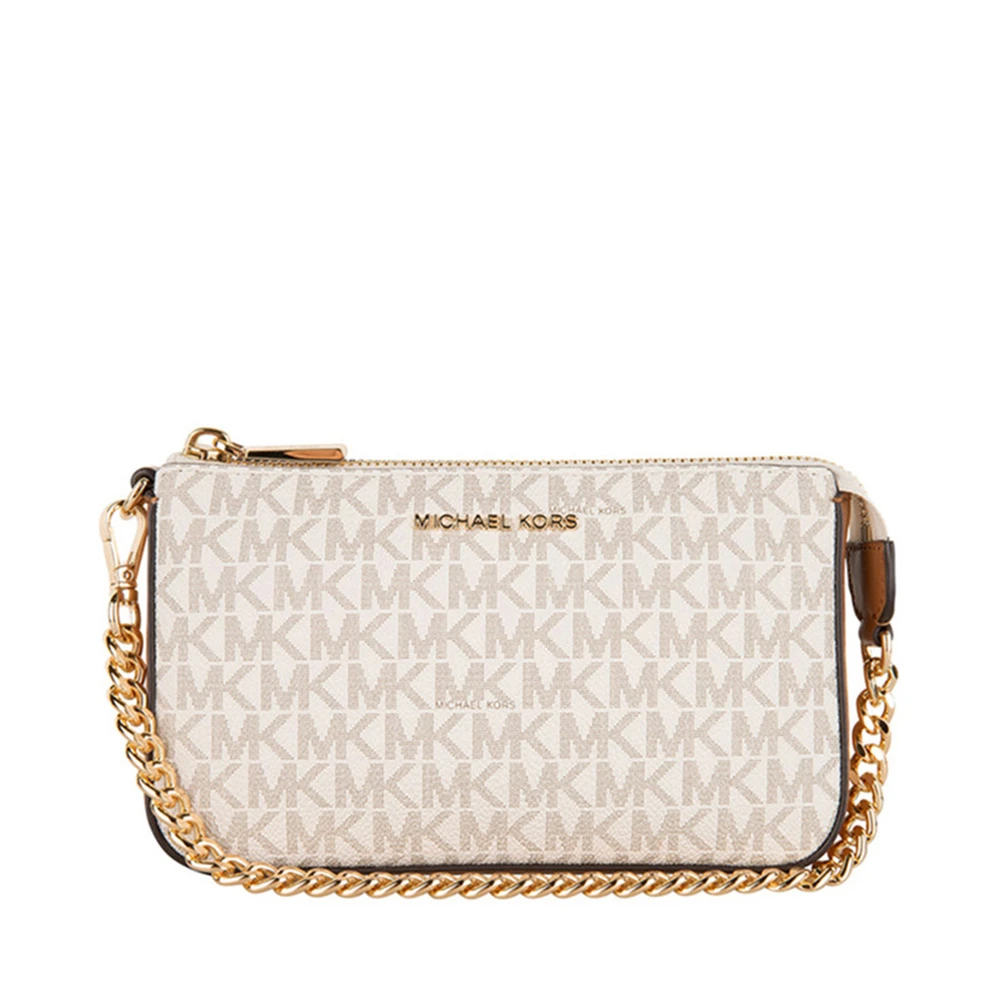 商品Michael Kors|MICHAEL KORS 米色女士单肩包 32F1GJ6W6B-VANILLA,价格¥770,第1张图片
