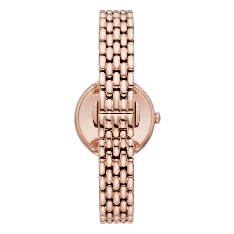  阿玛尼(Emporio Armani) Rosa玫瑰小圆盘钢带石英女表 R11418 商品