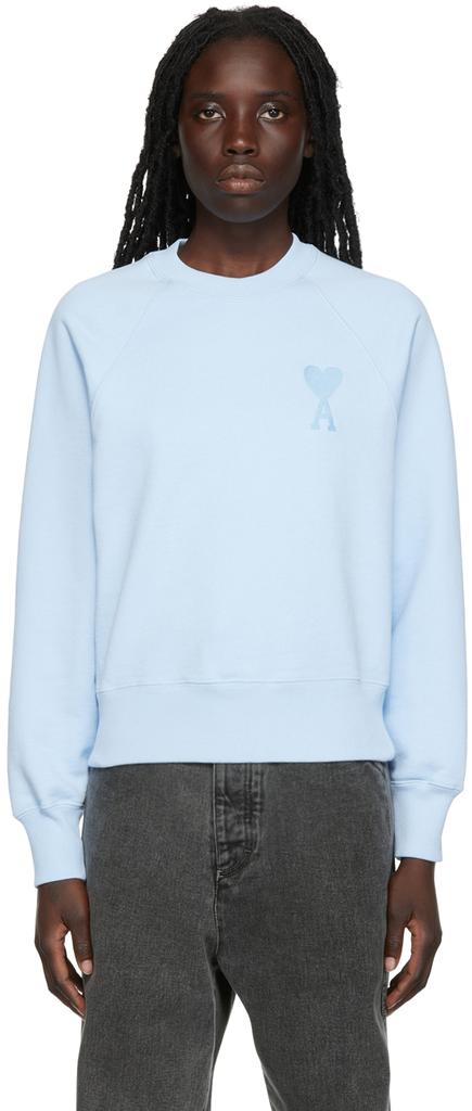 Blue Ami de Cœur Sweatshirt商品第1张图片规格展示