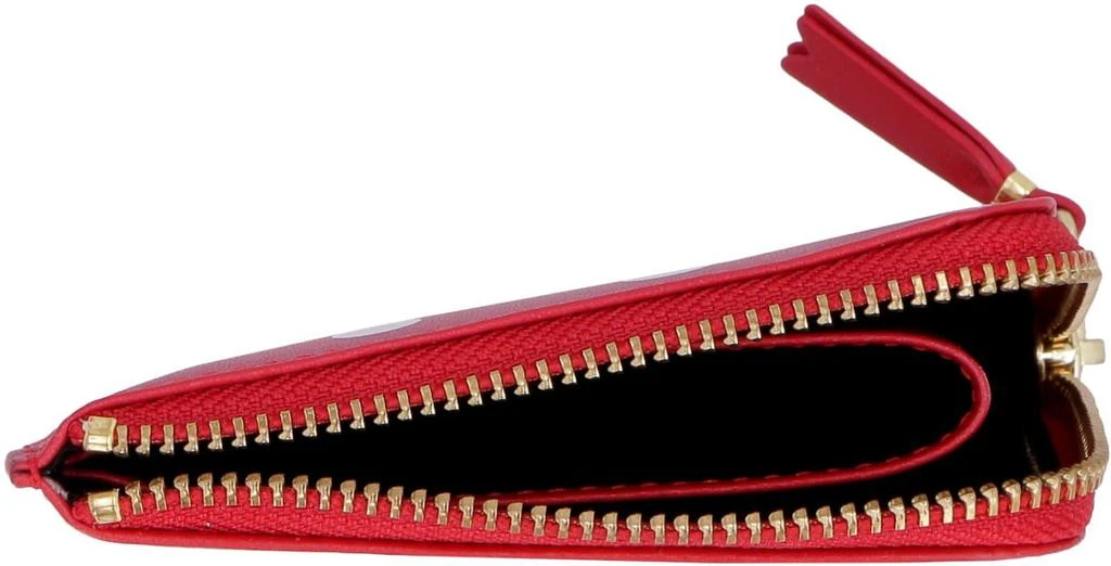 商品Comme des Garcons|Comme des Garçons Leather Zipped Coin Purse - Men,价格¥1674,第4张图片详细描述