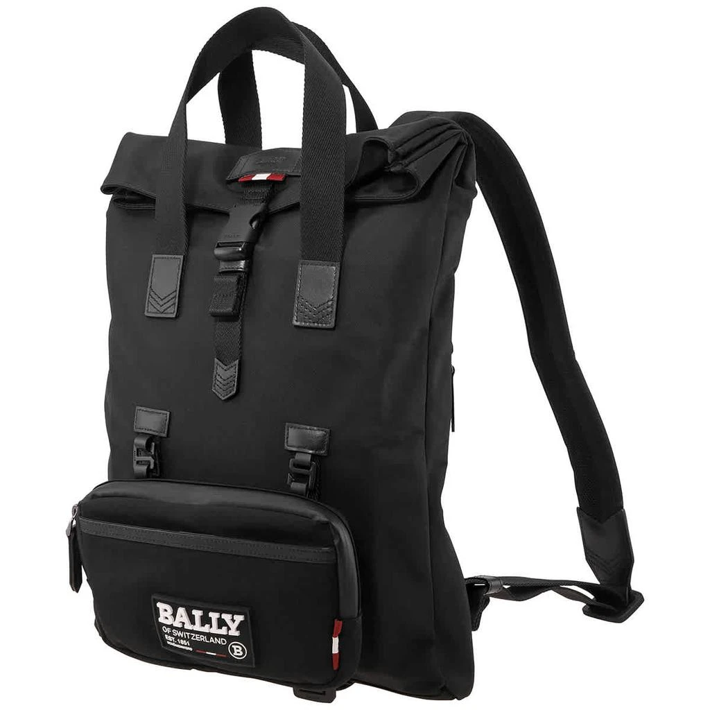 商品Bally|On The Go Flat Backpack In Black,价格¥3890,第1张图片