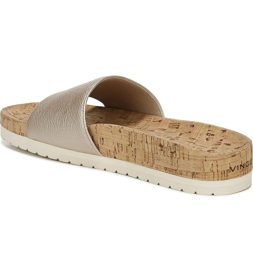 商品Vince|Gavin Leather Slide Sandal,价格¥400,第2张图片详细描述