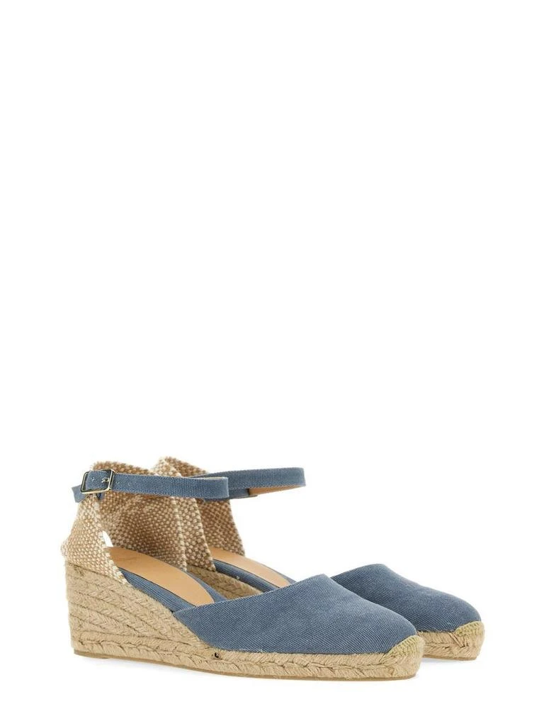 商品CASTAÑER|Castañer WEDGES in Blue,价格¥611,第3张图片详细描述