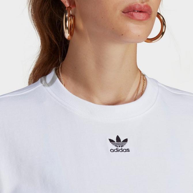 Women's adidas Originals Adicolor Essentials T-Shirt (Plus Size)商品第4张图片规格展示