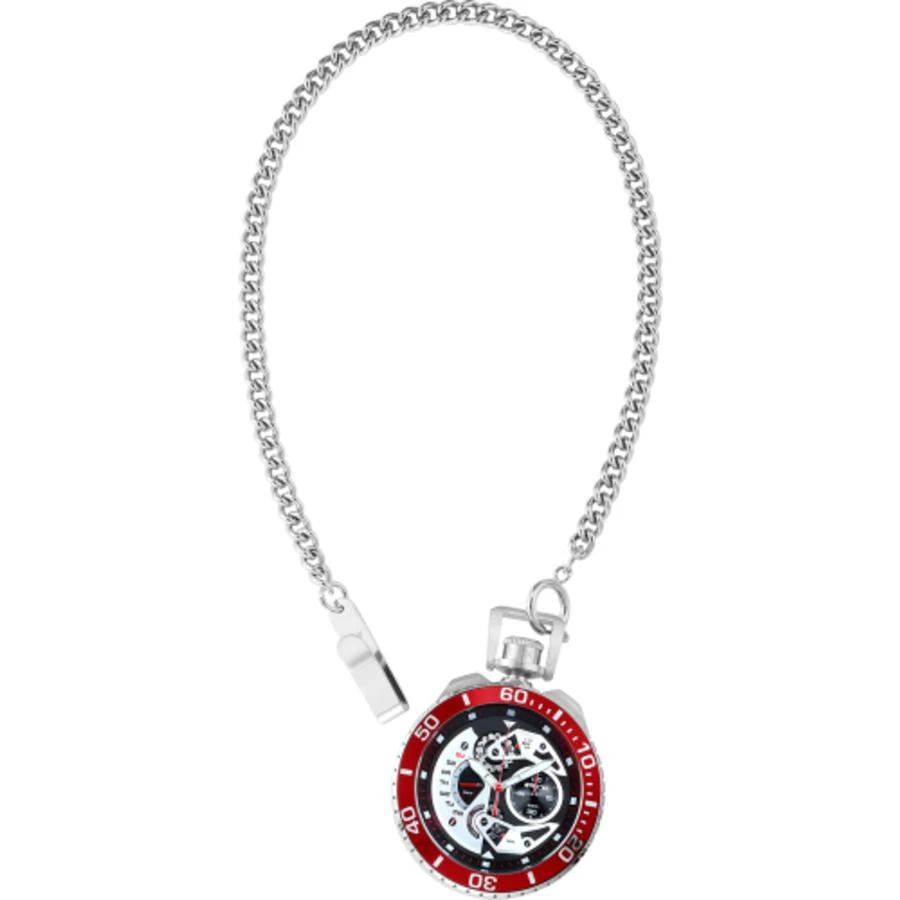 商品Invicta|Pro Diver Chronograph Quartz Red Dial Mens Watch 35439,价格¥471,第1张图片
