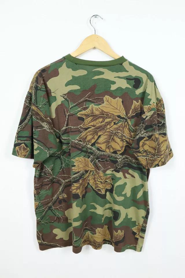 商品Urban Outfitters|Vintage Camo Tee 006,价格¥387,第4张图片详细描述