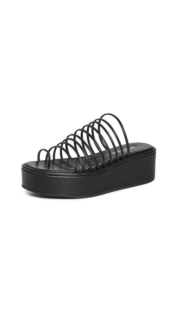 商品Jeffrey Campbell|Jeffrey Campbell Matain Slides,价格¥565,第1张图片