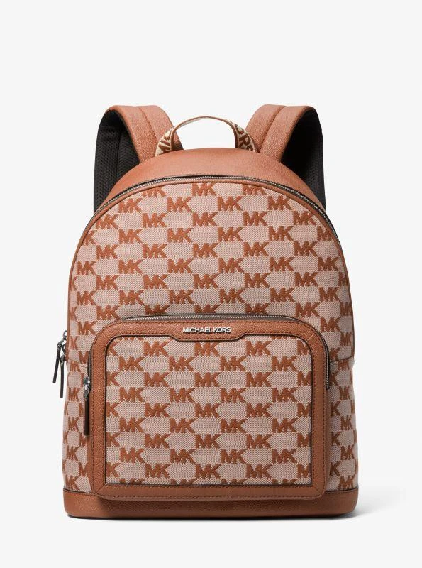 商品Michael Kors|Cooper Logo Jacquard Commuter Backpack,价格¥1064,第1张图片