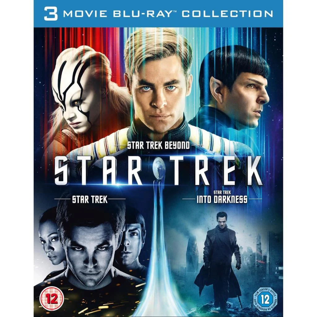 商品Paramount Home Entertainment|Star Trek/Star Trek Darkness/Star Trek Beyond,价格¥303,第1张图片