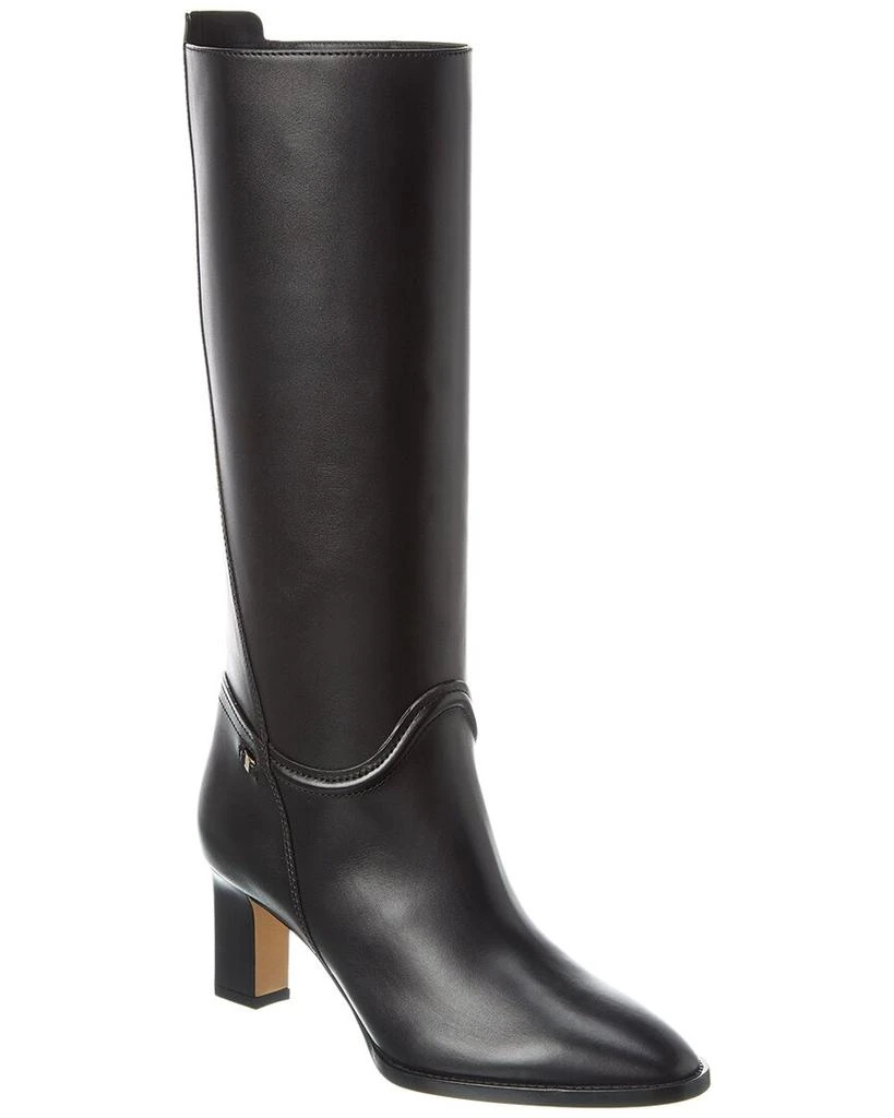 商品Salvatore Ferragamo|Ferragamo Torris Leather Boot,价格¥4590,第1张图片