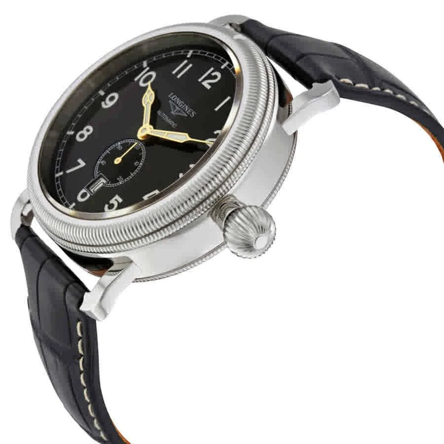 商品Longines|Longines Heritage Avigation Automatic Mens Watch L2.777.4.53.2,价格¥8074,第2张图片详细描述