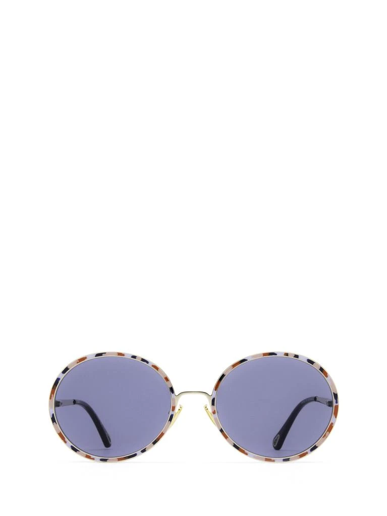 商品Chloé|Chloé CH0100S gold female sunglasses,价格¥2411,第1张图片
